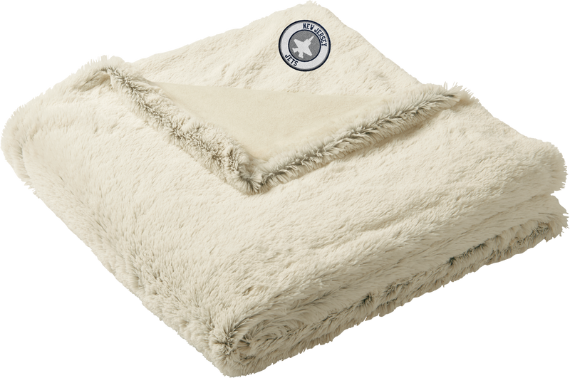 NJ Jets Faux Fur Blanket