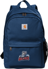 Hartford Jr. Wolfpack Carhartt Canvas Backpack