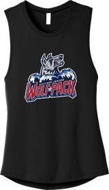 Hartford Jr. Wolfpack Womens Jersey Muscle Tank