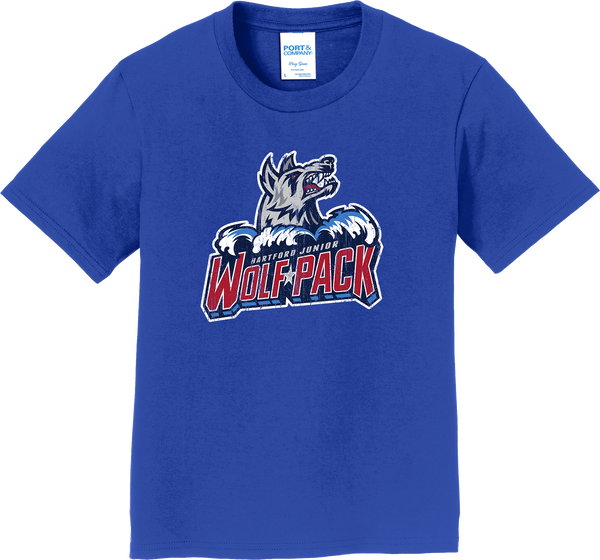 Hartford Jr. Wolfpack Youth Fan Favorite Tee