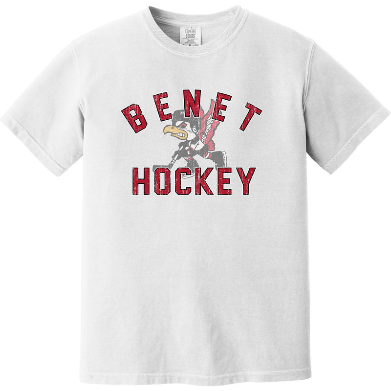 Benet Hockey Heavyweight Ring Spun Tee