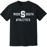 Midd South Athletics Heavyweight Ring Spun Tee