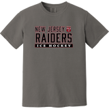 NJ Raiders Heavyweight Ring Spun Tee