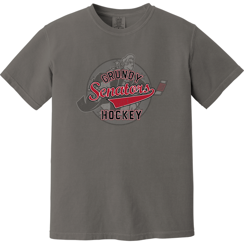 Grundy Senators Heavyweight Ring Spun Tee