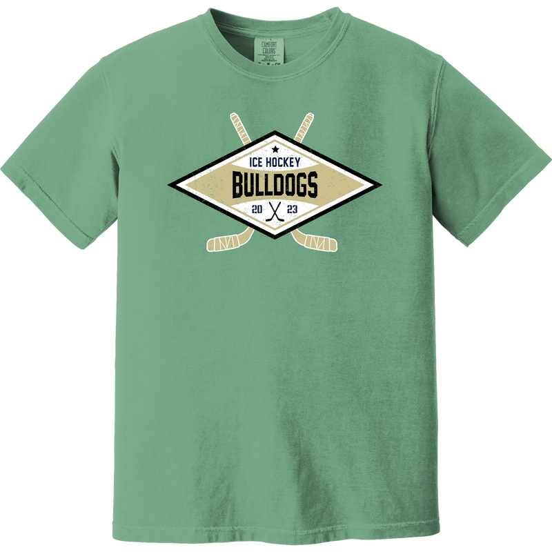 HVM Bulldogs Heavyweight Ring Spun Tee