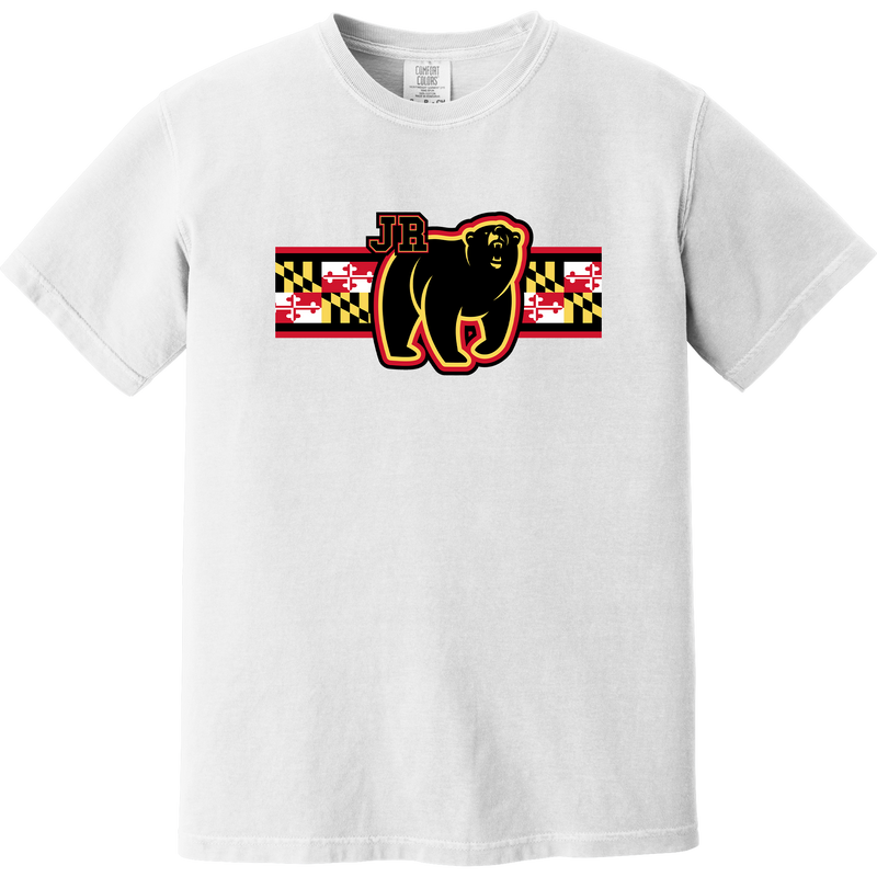 MD Jr. Black Bears Heavyweight Ring Spun Tee