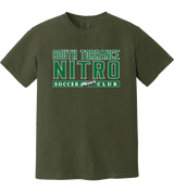 Nitro Soccer Heavyweight Ring Spun Tee