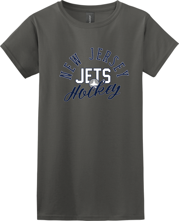 NJ Jets Softstyle Ladies' T-Shirt