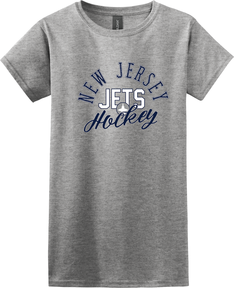 NJ Jets Softstyle Ladies' T-Shirt