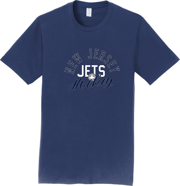 NJ Jets Adult Fan Favorite Tee