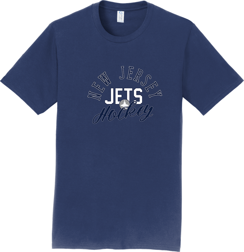 NJ Jets Adult Fan Favorite Tee