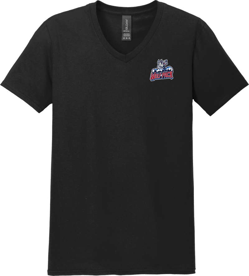 Hartford Jr. Wolfpack Softstyle V-Neck T-Shirt