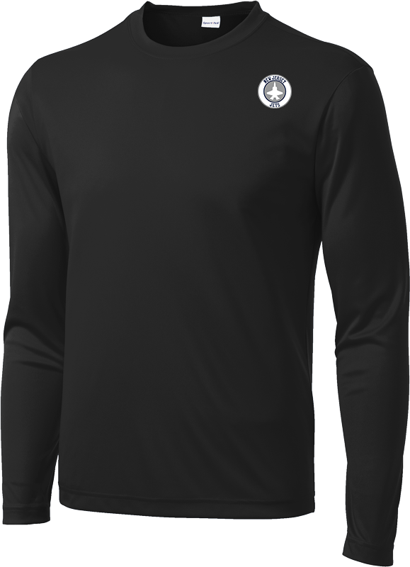 NJ Jets Long Sleeve PosiCharge Competitor Tee