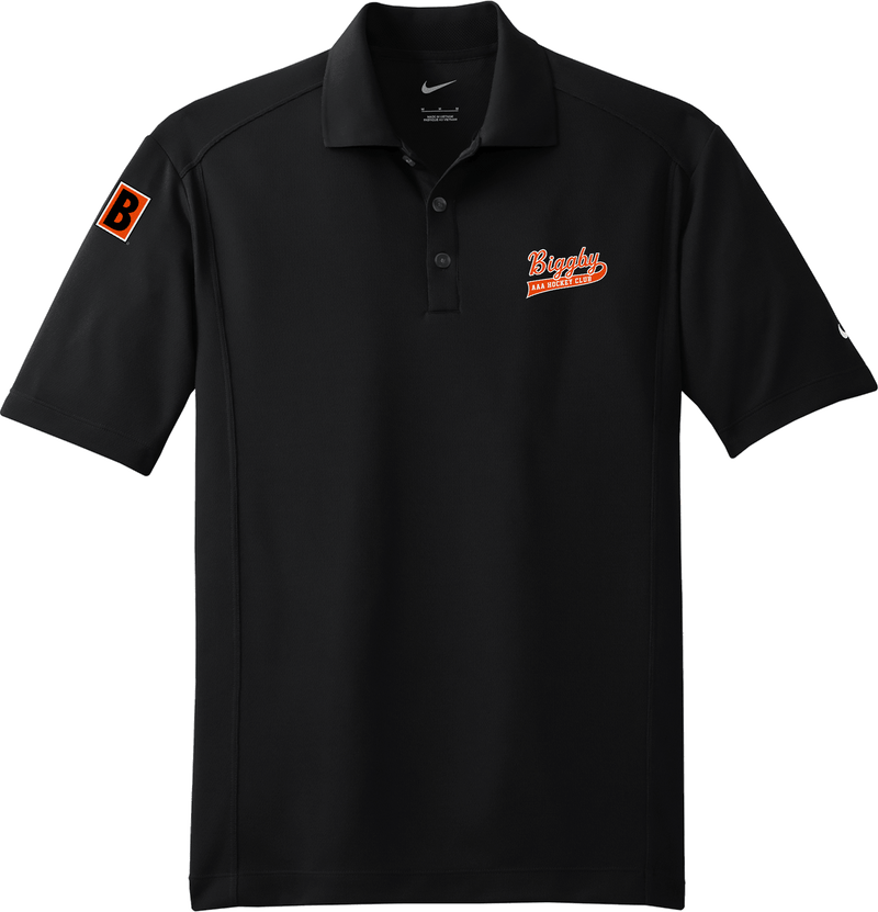 Biggby Coffee AAA Nike Dri-FIT Classic Polo