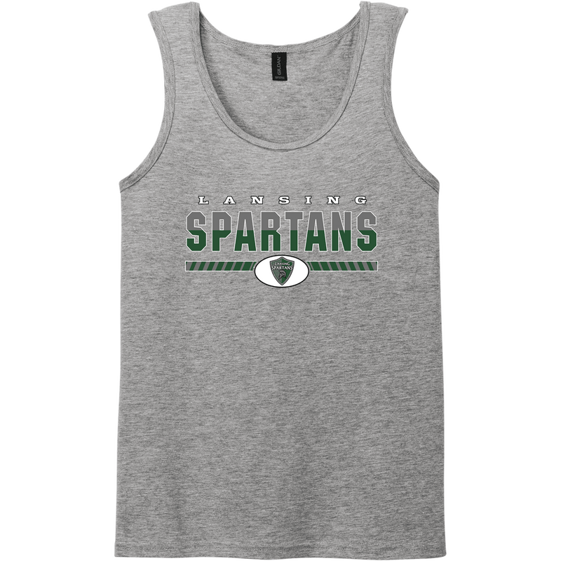 Lansing Spartans Softstyle Tank Top