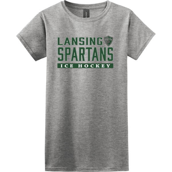 Lansing Spartans Softstyle Ladies' T-Shirt