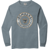 Biggby Bombers Heavyweight Ring Spun Long Sleeve Tee