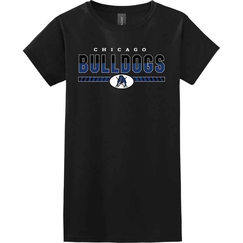 Chicago Bulldogs Softstyle Ladies' T-Shirt