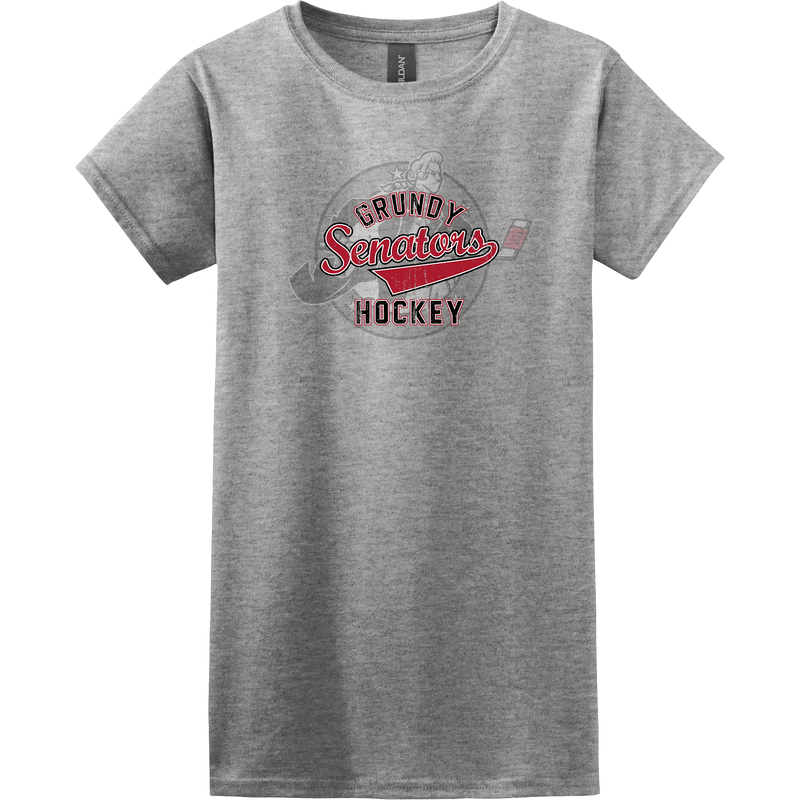 Grundy Senators Softstyle Ladies' T-Shirt