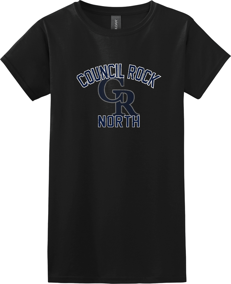 Council Rock North Softstyle Ladies' T-Shirt