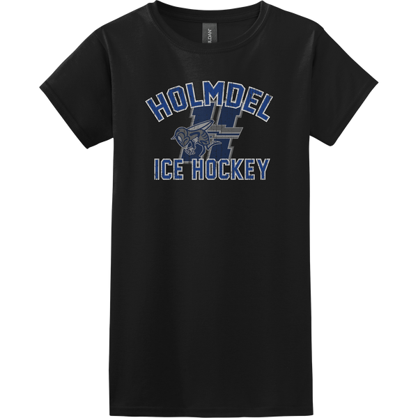 Holmdel Hockey Softstyle Ladies' T-Shirt