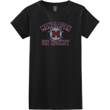 Manalapan Hockey Softstyle Ladies' T-Shirt