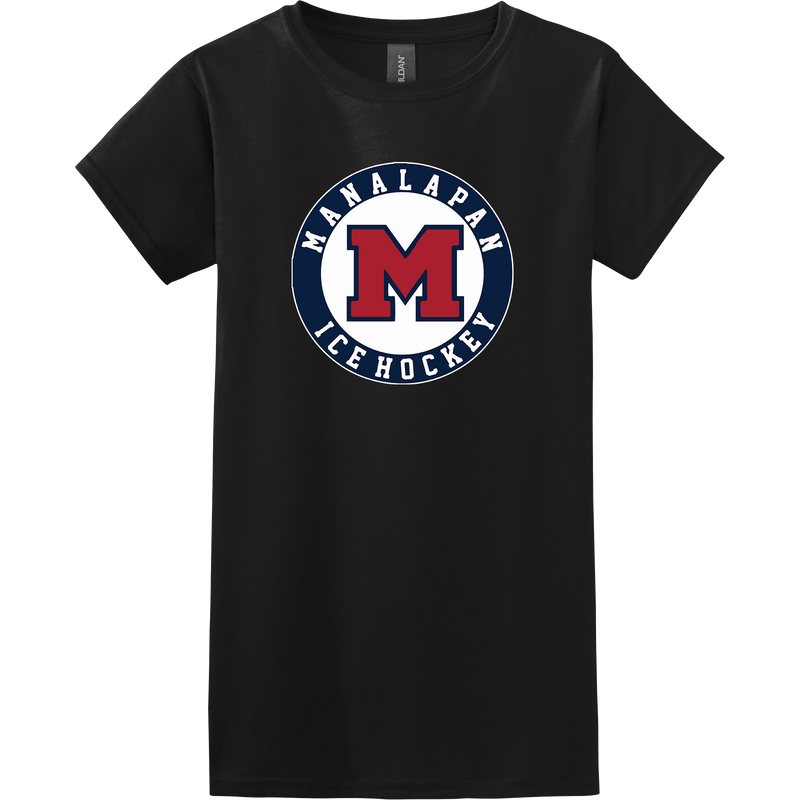 Manalapan Hockey Softstyle Ladies' T-Shirt