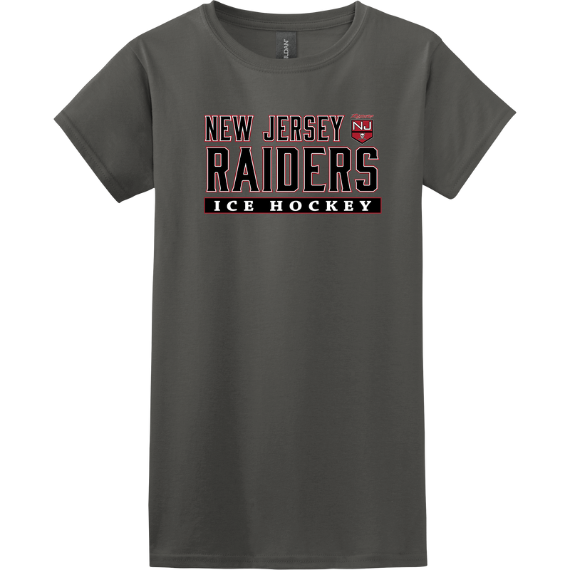 NJ Raiders Softstyle Ladies' T-Shirt