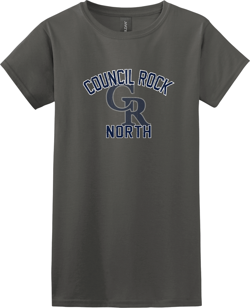 Council Rock North Softstyle Ladies' T-Shirt