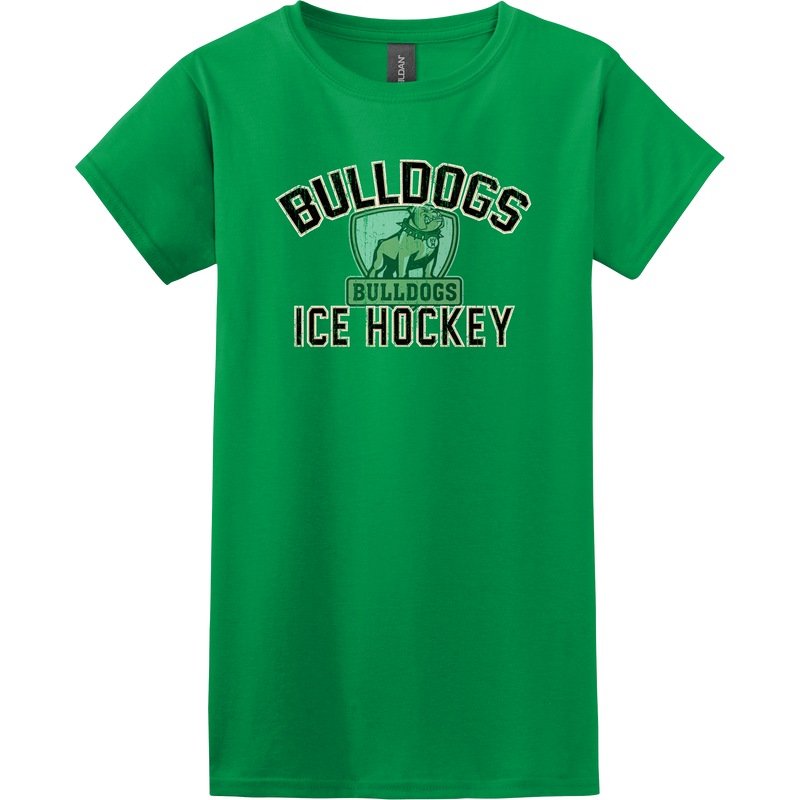 HVM Bulldogs Softstyle Ladies' T-Shirt