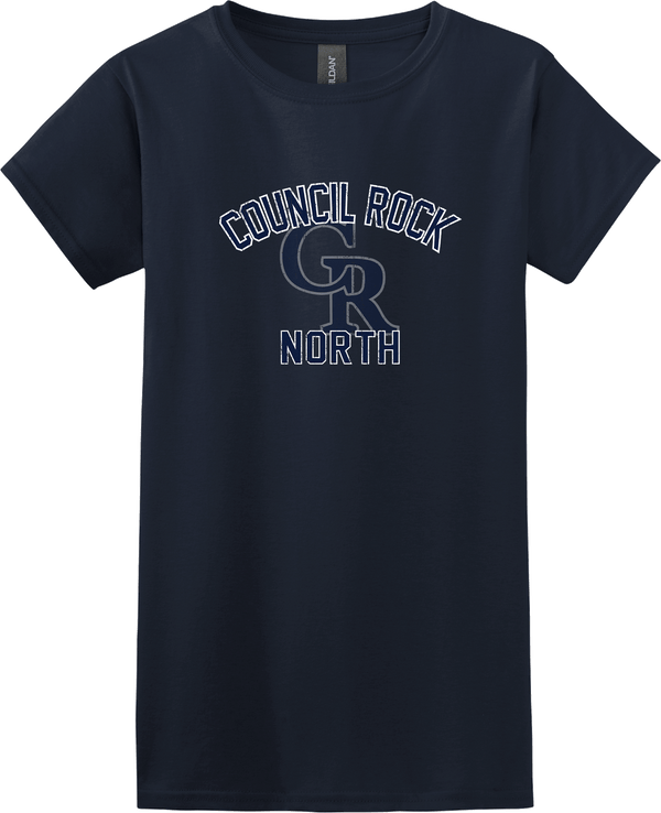 Council Rock North Softstyle Ladies' T-Shirt