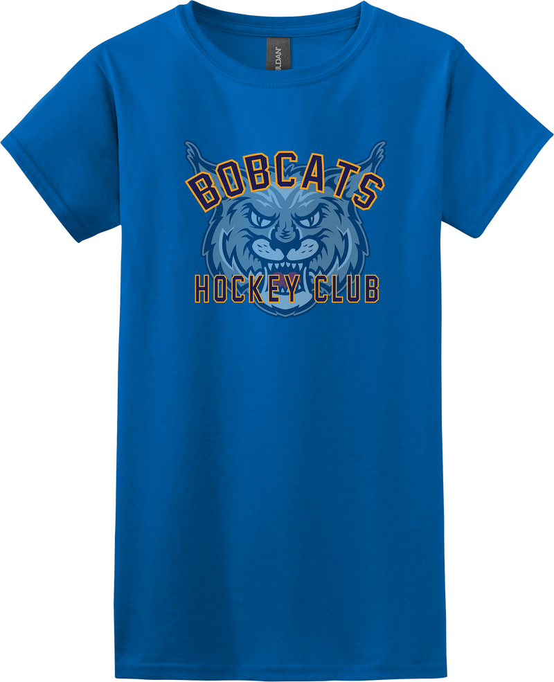 CT Bobcats Softstyle Ladies' T-Shirt