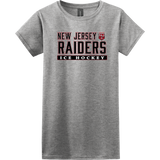 NJ Raiders Softstyle Ladies' T-Shirt