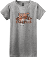 Princeton Tiger Lilies Softstyle Ladies' T-Shirt