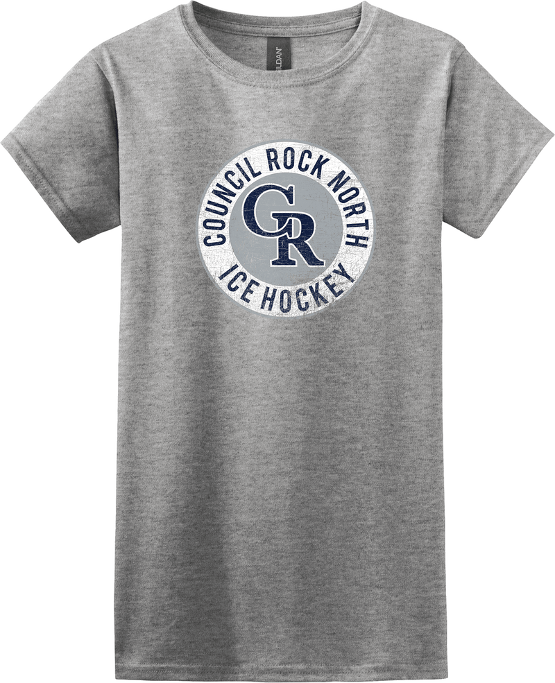 Council Rock North Softstyle Ladies' T-Shirt