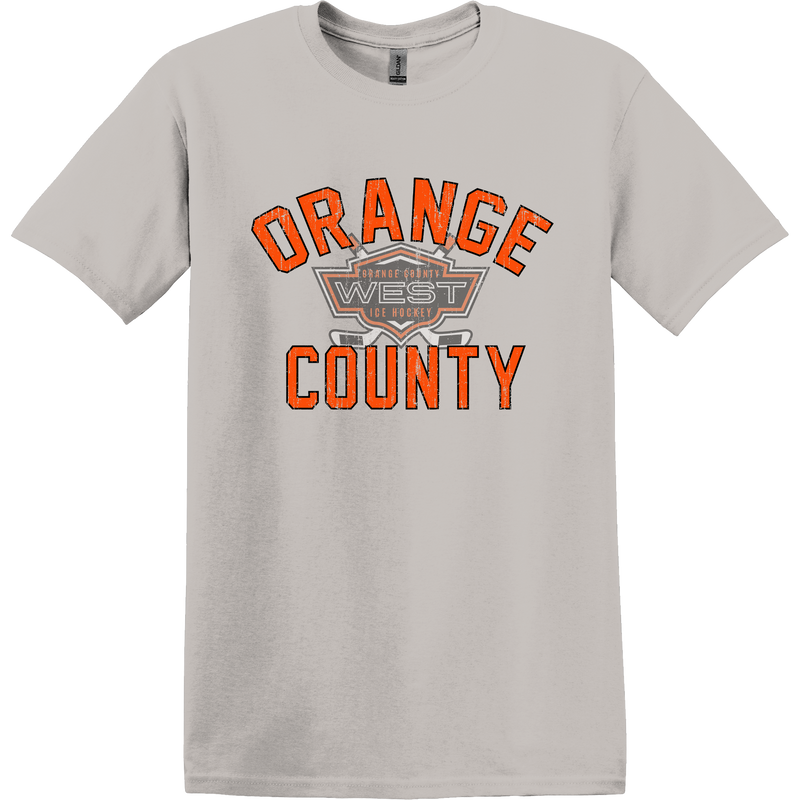 Orange County West Softstyle T-Shirt