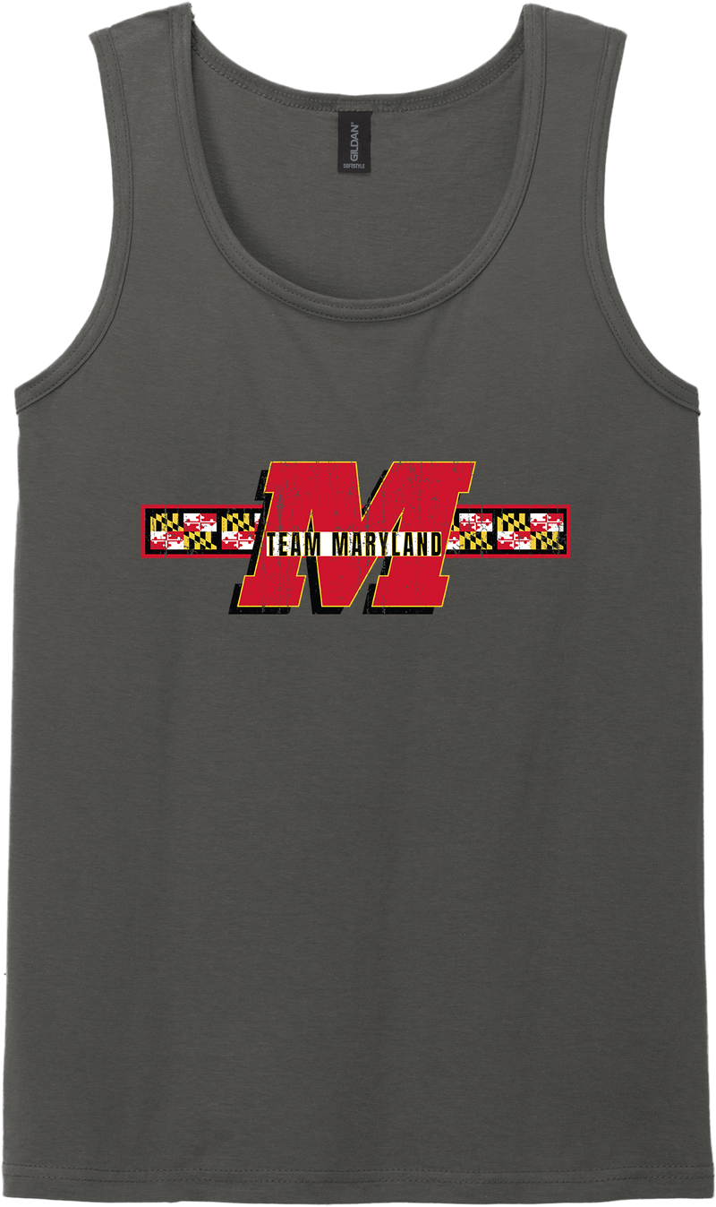 Team Maryland Softstyle Tank Top