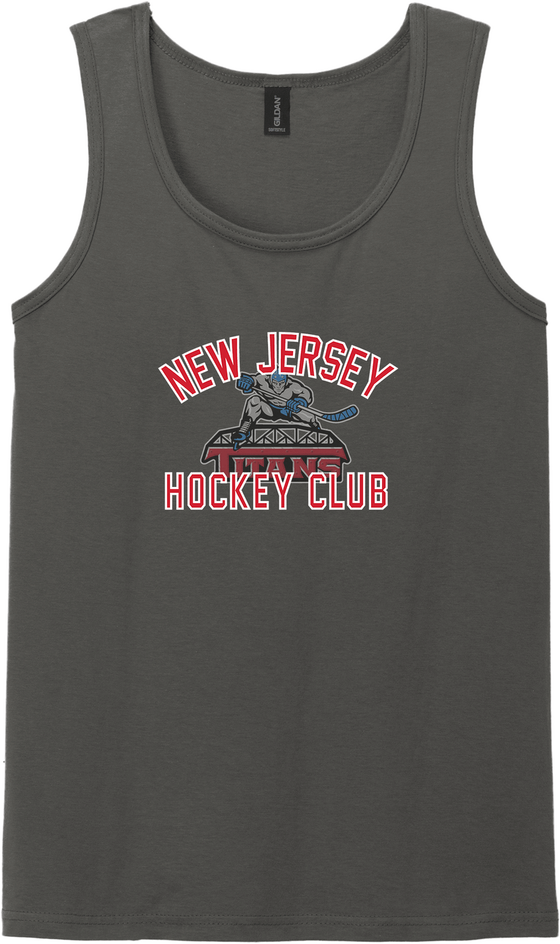 NJ Titans Softstyle Tank Top