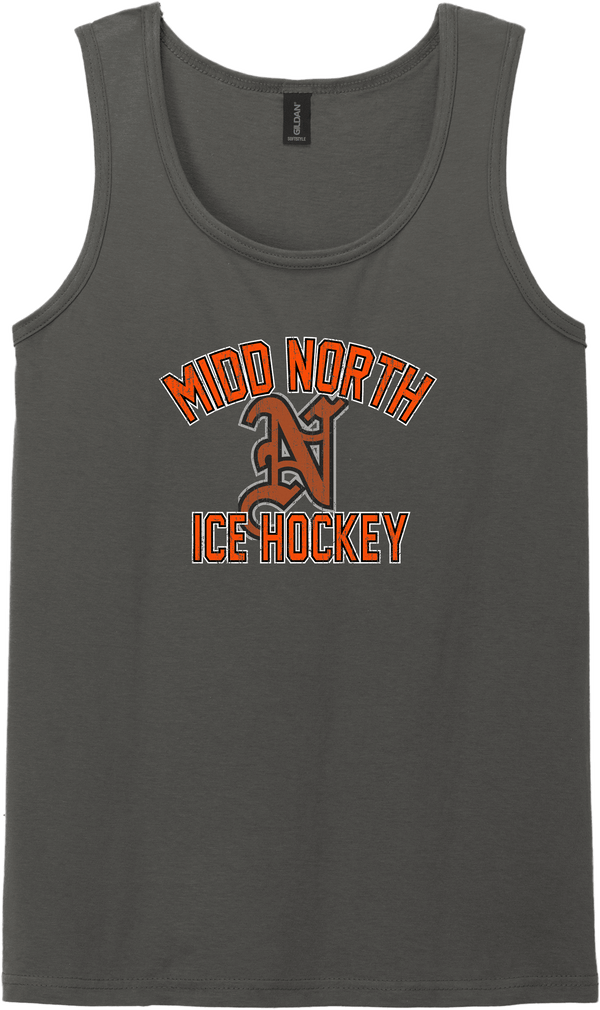 Midd North Hockey Softstyle Tank Top