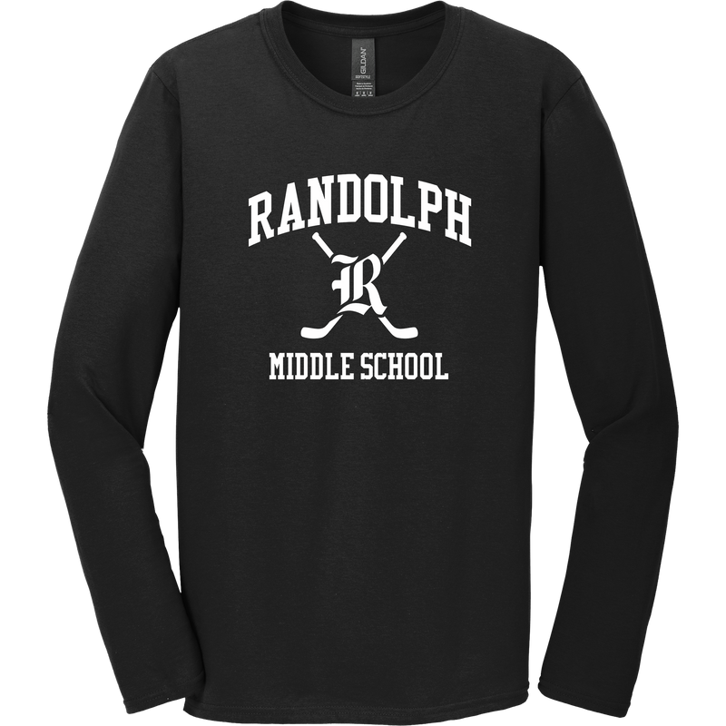 Randolph Middle School Softstyle Long Sleeve T-Shirt