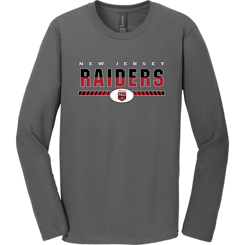 NJ Raiders Softstyle Long Sleeve T-Shirt