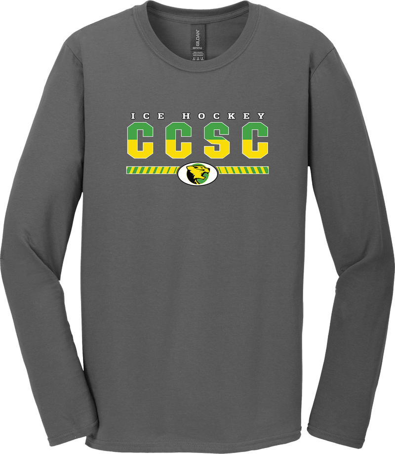 Chester County Softstyle Long Sleeve T-Shirt