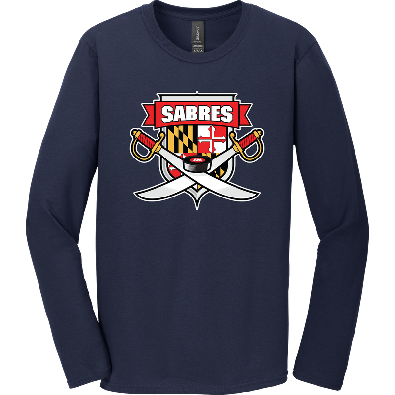 SOMD Sabres Softstyle Long Sleeve T-Shirt