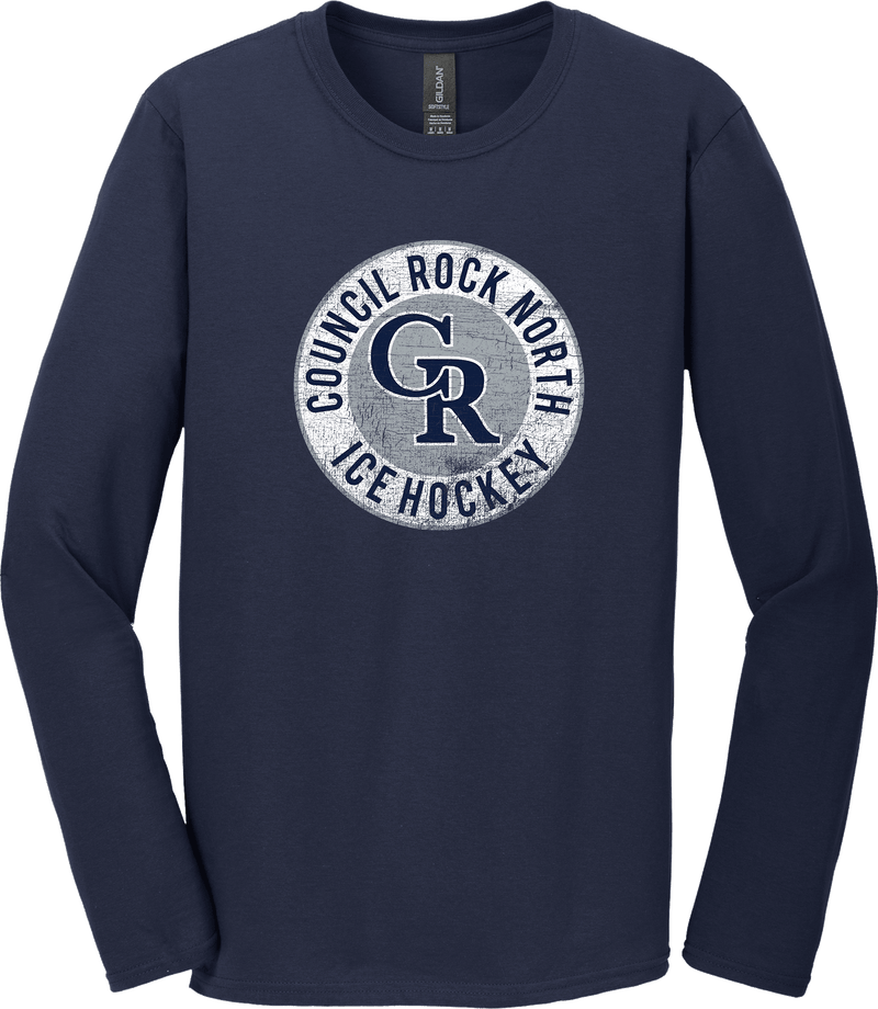 Council Rock North Softstyle Long Sleeve T-Shirt