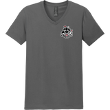 Grundy Senators Softstyle V-Neck T-Shirt