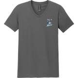 Hard Edge Hockey Softstyle V-Neck T-Shirt