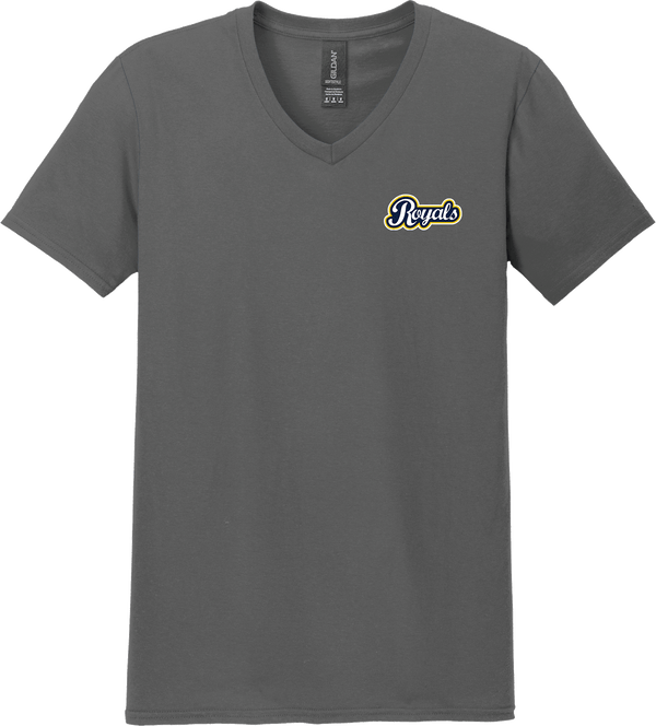 Royals Hockey Club Softstyle V-Neck T-Shirt