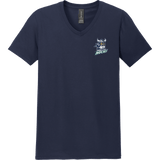 Hard Edge Hockey Softstyle V-Neck T-Shirt