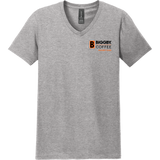 Biggby Coffee Hockey Club Softstyle V-Neck T-Shirt