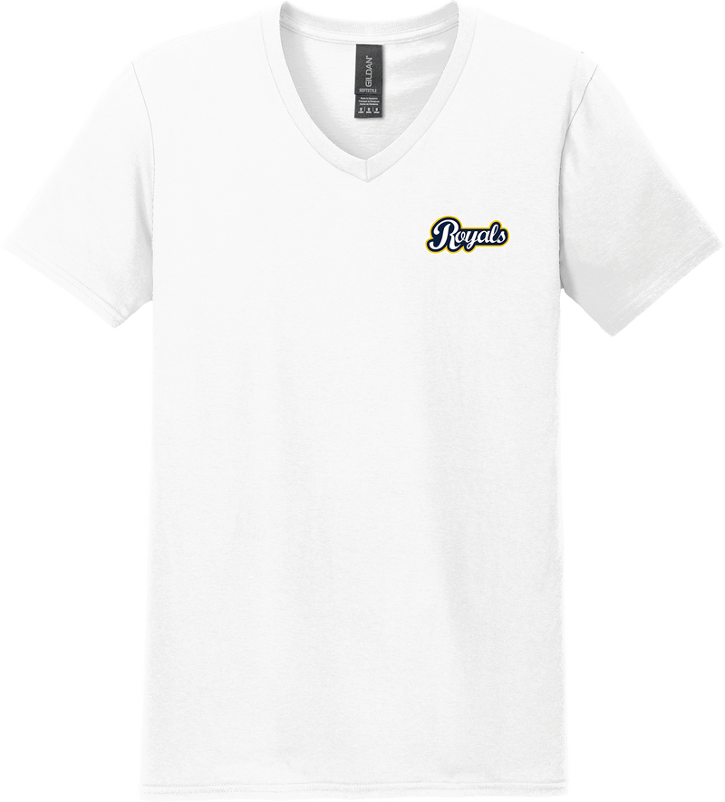 Royals Hockey Club Softstyle V-Neck T-Shirt